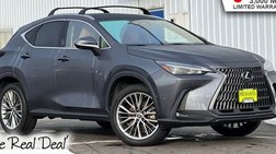 2022 Lexus NX 350h Luxury