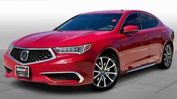 2018 Acura TLX V6 w/Tech