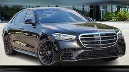2025 Mercedes-Benz S-Class S 580 4MATIC