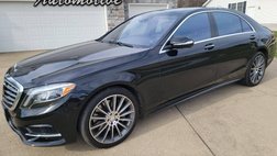 2015 Mercedes-Benz S-Class S 550 4MATIC