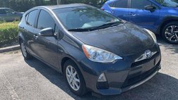 2014 Toyota Prius c Three