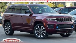 2023 Jeep Grand Cherokee Overland 4xe