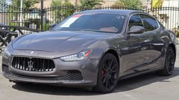 2017 Maserati Ghibli Base
