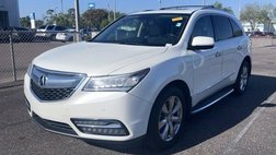 2014 Acura MDX w/Advance w/RES