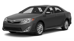 2013 Toyota Camry XLE