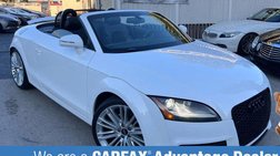 2012 Audi TT 2.0T quattro Premium Plus