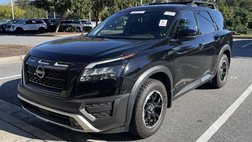2023 Nissan Pathfinder Rock Creek