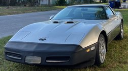 1984 Chevrolet Corvette Base