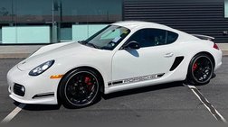 2012 Porsche Cayman R