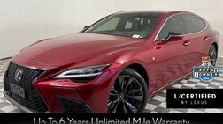 2022 Lexus LS 500 F SPORT