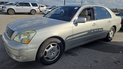 2002 Lexus LS 430 Base