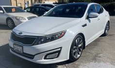 2015 Kia Optima SXL Turbo