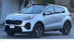 2022 Kia Sportage Nightfall