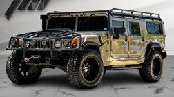 2002 HUMMER H1 