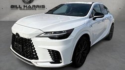 2024 Lexus RX 350 F SPORT Handling