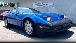 1991 Chevrolet Corvette Base