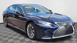 2019 Lexus LS 500 500