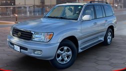 2002 Toyota Land Cruiser Base