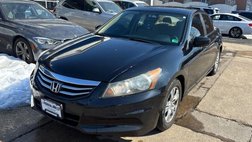 2012 Honda Accord LX-P