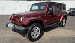 2010 Jeep Wrangler Unlimited Sahara