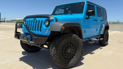 2018 Jeep Wrangler JK Unlimited 