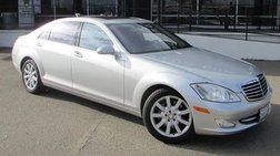 2008 Mercedes-Benz S-Class S 550