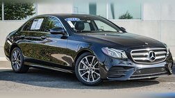 2018 Mercedes-Benz E-Class E 400 4MATIC