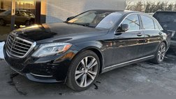 2014 Mercedes-Benz S-Class S 550 4MATIC