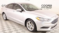 2018 Ford Fusion Hybrid S