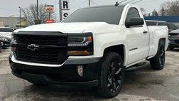 2017 Chevrolet Silverado 1500 Work Truck