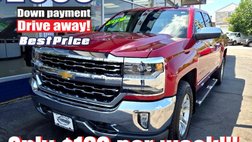2018 Chevrolet Silverado 1500 LTZ