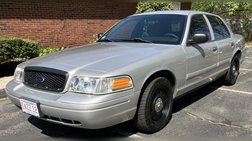 2011 Ford Crown Victoria Police Interceptor