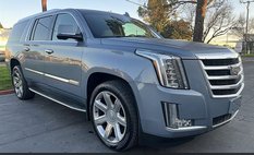 2016 Cadillac Escalade ESV Luxury Collection