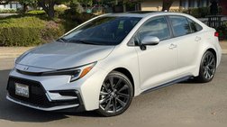 2025 Toyota Corolla Hybrid SE