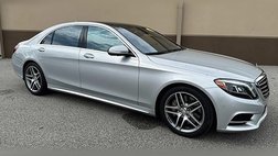 2016 Mercedes-Benz S-Class S 550 4MATIC