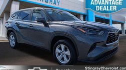 2024 Toyota Highlander Hybrid LE