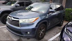 2016 Toyota Highlander XLE