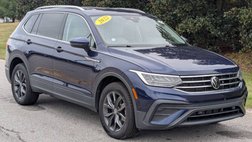 2022 Volkswagen Tiguan SE
