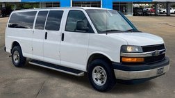 2017 Chevrolet Express LT 3500