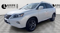 2013 Lexus RX 450h Base