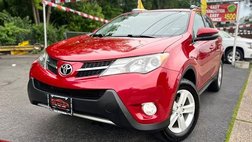 2013 Toyota RAV4 XLE