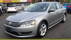2013 Volkswagen Passat SE PZEV