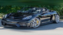 2024 Porsche 718 Boxster Spyder RS