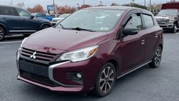 2021 Mitsubishi Mirage SE