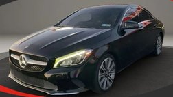 2018 Mercedes-Benz CLA-Class CLA 250 4MATIC