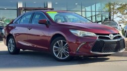 2015 Toyota Camry SE