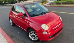 2012 Fiat 500C Pop