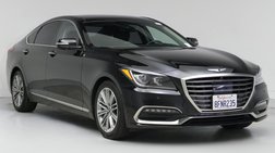 2018 Genesis G80 3.8