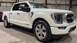 2022 Ford F-150 Platinum