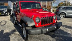 2017 Jeep Wrangler Sport